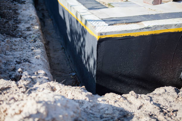 Professional Foundation Crack Repair technician working in Elmwood, IL